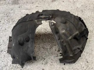  Защита арок передняя левая (подкрылок) Audi Q7 4M Арт 39370435, вид 1