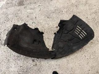  Защита арок передняя левая (подкрылок) Audi Q7 4M Арт 39370435, вид 5