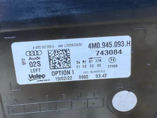 4M0945093H Фонарь задний левый Audi Q7 4M restailing Арт 39370421, вид 12