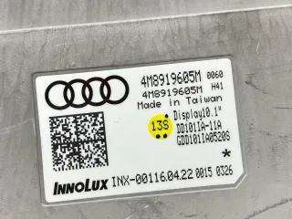 4M8919605M Дисплей Audi Q7 4M restailing Арт 39370417, вид 11