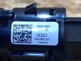 83A905217 Кнопка запуска двигателя Audi Q7 4M restailing Арт 39370413, вид 8