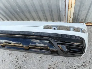 4M0807511,4M0807067F,4M0807434R Бампер задний Audi Q7 4M restailing Арт 39370409, вид 4