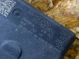 3G0962243D Блок управления крышкой багажника Audi Q7 4M restailing Арт 39370407, вид 9