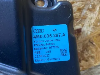 4M0035297A Динамик двери передней левой Audi Q7 4M restailing Арт 39370379, вид 12