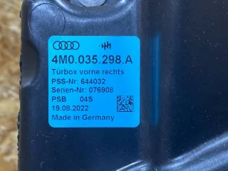 4M0035298A Динамик двери передней правой Audi Q7 4M restailing Арт 39370378, вид 11