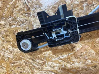 4M0837461A Стеклоподъемник электрический передний левый Audi Q7 4M restailing Арт 39370377, вид 9