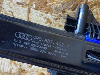 4M0837462A Стеклоподъемник электрический передний правый Audi Q7 4M restailing Арт 39370370, вид 13
