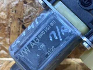 8W0959801 моторчик стеклоподъемника передний правый Audi Q7 4M restailing Арт 39370359, вид 7