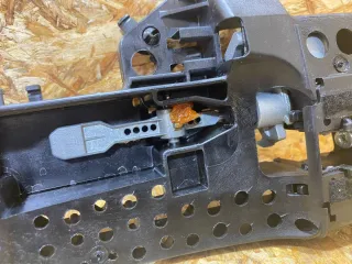 4M0837886A скелет ручки наружной передней правой Audi Q7 4M restailing Арт 39370357, вид 9
