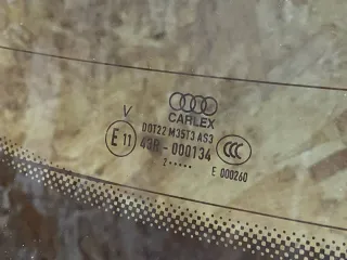 4M0845501E стекло заднее Audi Q7 4M restailing Арт 39370342, вид 8