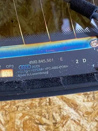 4M0845501E стекло заднее Audi Q7 4M restailing Арт 39370342, вид 17