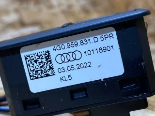 4G0959831D Кнопка открытия багажника Audi Q7 4M restailing Арт 39370332, вид 7