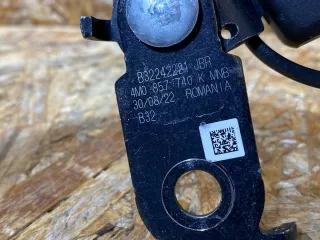 4M0857740K Замок ремня безопасности Audi Q7 4M restailing Арт 39370319, вид 8