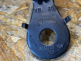 8W0857755 Замок ремня безопасности Audi Q7 4M restailing Арт 39370317, вид 8