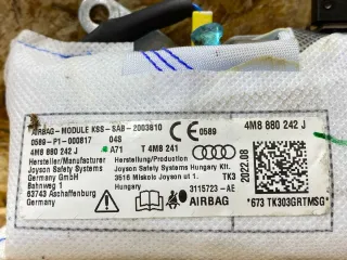 4M8880242J Подушка безопасности боковая (в сиденье) Audi Q7 4M restailing Арт 39370314, вид 8