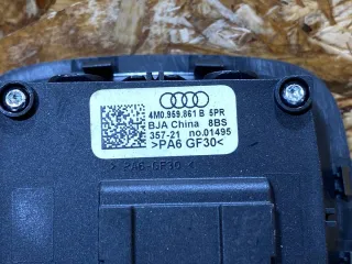 4M0959861B Кнопка регулировки сидения Audi Q7 4M restailing Арт 39370309, вид 7