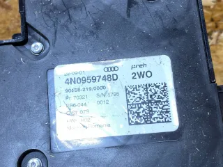 4N0959748D Кнопка регулировки сидения Audi Q7 4M restailing Арт 39370307, вид 7