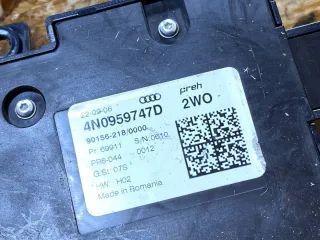 4N0959747D Кнопка регулировки сидения Audi Q7 4M restailing Арт 39370306, вид 7