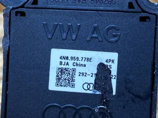 4N0959778E Кнопка регулировки сидения Audi Q7 4M restailing Арт 39370304, вид 8