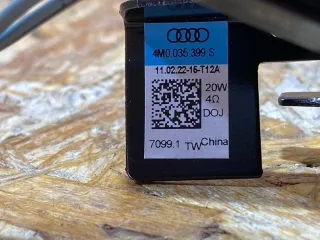 4M0035399S Динамик высокочастотный (пищалка) Audi Q7 4M restailing Арт 39370298, вид 7