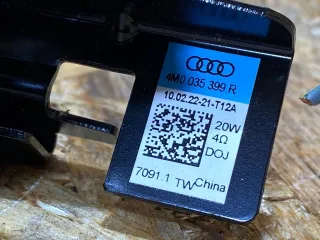 4M0035399R Динамик высокочастотный (пищалка) Audi Q7 4M restailing Арт 39370297, вид 7