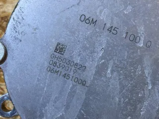 06M145100Q Насос вакуумный Audi Q7 4M restailing Арт 39370289, вид 8