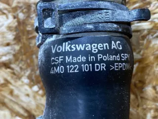 Патрубок (трубопровод, шланг) Audi Q7 4M restailing 2022г. 4M0122101DR - Фото 7