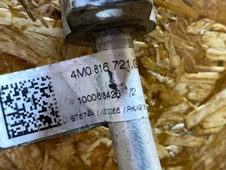 4M0816721G Трубка кондиционера Audi Q7 4M restailing Арт 39370280, вид 9