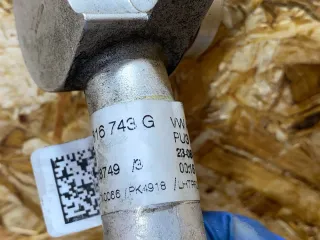 4M0816743G Трубка кондиционера Audi Q7 4M restailing Арт 39370279, вид 9