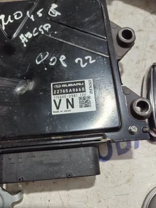  Блок управления двигателем Subaru Forester SK Арт MG97011468, вид 7