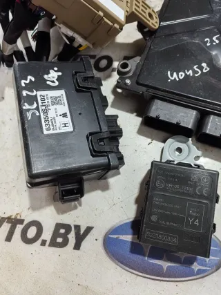  Блок управления двигателем Subaru Forester SK Арт MG97011468, вид 8