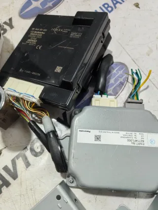  Блок управления двигателем Subaru Forester SK Арт MG97011468, вид 3