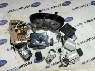  Блок управления двигателем Subaru Forester SK Арт MG97011468, вид 1
