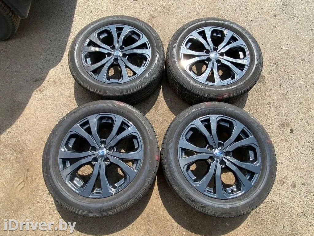  Диск литой R18 5x114.3 DIA56.1 ET48 к Subaru Forester SK Арт MG97011471
