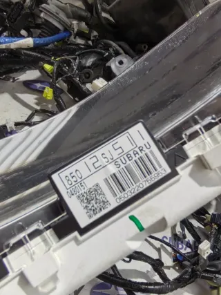  Блок управления двигателем Subaru Forester SK Арт MG97011474, вид 19