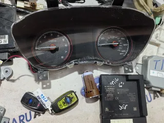  Блок управления двигателем Subaru Forester SK Арт MG97011474, вид 9