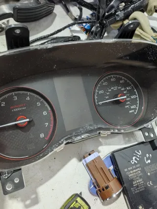  Блок управления двигателем Subaru Forester SK Арт MG97011474, вид 16
