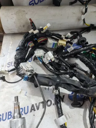  Блок управления двигателем Subaru Forester SK Арт MG97011474, вид 4