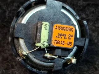 A1648203602 динамик Mercedes ML W164 Арт 320858, вид 3