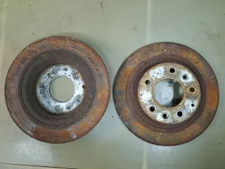  диски тормозные задние Mazda 6 1 Арт 320747, вид 4