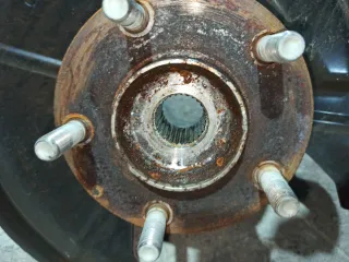  кулак задний правый Mazda CX-5 2 Арт 320699, вид 2