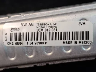 5QM819031 Радиатор отопителя (печки) Volkswagen Jetta 7 Арт 320688, вид 8