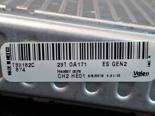 23T0A171 Радиатор отопителя (печки) Volkswagen Jetta 7 Арт 320670, вид 7