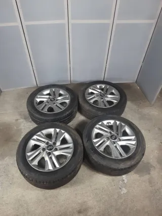  диск литой R16 5x114.3 ET50 к Hyundai Elantra AD Арт 320852, вид 1