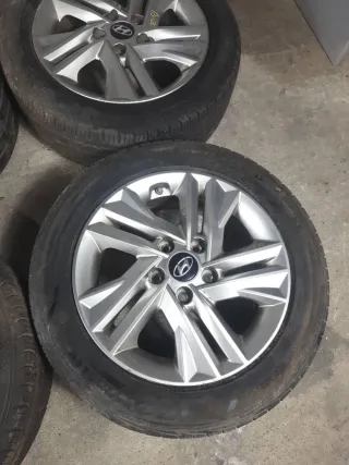  диск литой R16 5x114.3 ET50 к Hyundai Elantra AD Арт 320852, вид 3