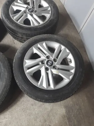  диск литой R16 5x114.3 ET50 к Hyundai Elantra AD Арт 320852, вид 4