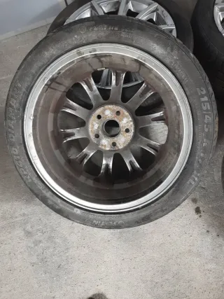  диск литой R17 5x114.3 ET55 к Mazda 6 1 Арт 320807, вид 7
