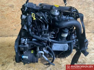 X20DTH Двигатель Opel Vectra C  Арт W1192_1, вид 2