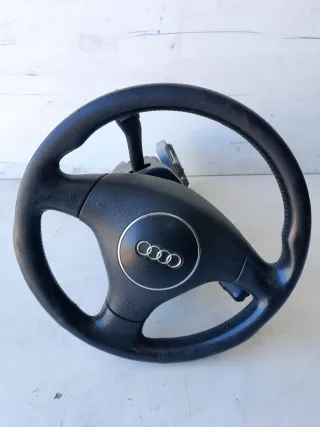  Подушка безопасности водителя Audi A6 C5 (S6,RS6) Арт 97011928, вид 1
