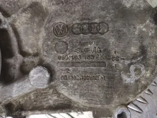 059103153AK Крышка двигателя передняя Audi A6 C6 (S6,RS6) Арт 97011944, вид 3